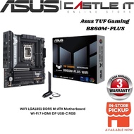 Asus TUF Gaming B860M-PLUS WIFI LGA1851 DDR5 M-ATX Motherboard Wi-Fi 7 HDMI DP USB-C RGB