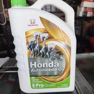 Oli Mesin Mobil Honda Epro E-Pro Green SAE 10W-30 10W 30 Jazz City Mobilio Brio BRV HRV Freed CRV Ci