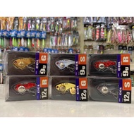 BAKAU DAYNIGHT LURE FISHING LURE CICALA 9g/ 12G