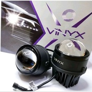 Foglamp Projector Vinyx Q4 Fog Lamp LED Lens Projector BiLED Car 3 Inch 1 color and 3 colors