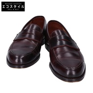 รองเท้าโลฟเฟอร์หนังคอร์โดแวน Crockett&Jones รุ่น 26254 HARVARD2 ไซส์ 8 1/2【สินค้ามือสอง】