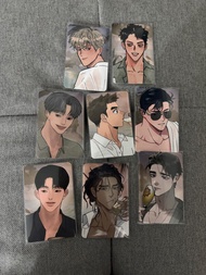 Bomtoon 十周年夏日卡 韓漫 BL 小卡 定義關係 虎視眈眈