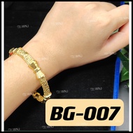 WILLY Stainles Steel Bangles (BG-005 - BG-009)