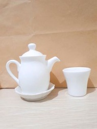 新品陶瓷醬油瓶、小碟子、小茶杯#紓困#防疫#618