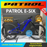 Sepeda Gunung E - BIKE PATROL E SIX Fork Fox Float 38