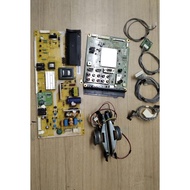 Toshiba 40PU200EM Mainboard, Powerboard, LVDS, Wifi, Cable, Speaker. Used TV Spare Part LCD/LED/Plasma (512)