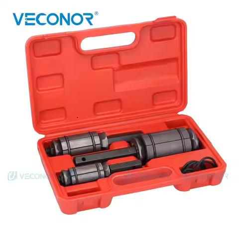 Tail Pipe Expander Tool Set 1-1/8" to 3-1/2" Car Exhaust Tail Tube Spreader Muffler Dent Remover Too