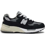 New Balance 992 MiUSA Black Gray Sneakers (Size 40-45)
