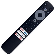 Compatible with TCL TV 75C835 65C835 55C835 98C735 Voice Remote Control RC902V FAR1 Spare Parts Replacement