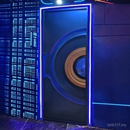 Bag Room KTV Bar Karaoke Room Stainless Steel Door Fire Door Fire Door Sound Insulation Door Bag Doo