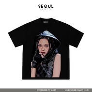 BABYMONSTER CHIQUITA REGULAR/OVERSIZED BABYMONSTER SHIRT KPOP BABYMONSTER TSHIRT GRAPHIC SHIRT