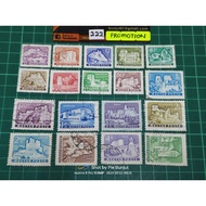 Hungary stamp.USED. Castles