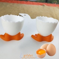 GILDAI 1/2/4Pcs Kitchen Supplies Cute Creative Opener Eggs Container
