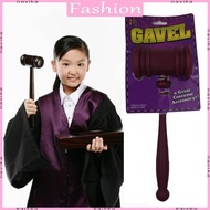 NAV Simulated Halloween Courtroom Gavel Toy Present Scary Toys Interesting