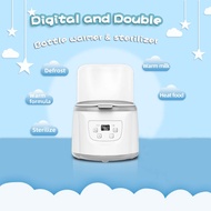 Lab Constant TemperatureWater Bath LCD DisplayThermostat Water Bath Hot Bath Pot20-100°C(68-212°F）Wi