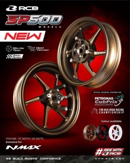 RCB SP500 ล้อแม็ก Yamaha Nmax ปี2020-ปัจจุบัน