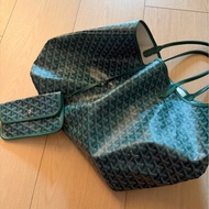 goyard gm 綠