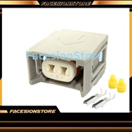 2 Pin Toyota Hilux Revo GUN126 1GD 2.8L Toyota Fortuner 2GD 2.4L Fuel Injector Nozzle Socket Connect