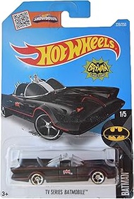 Hot Wheels Die-Cast Car - Batman: The Animated Series Batmobile, Black Car Toy for Children, Unisex,