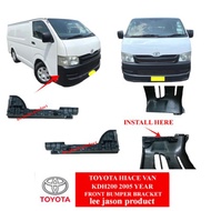 TOYOTA HIACE KDH200 2005 YEAR FRONT BUMPER BRACKET