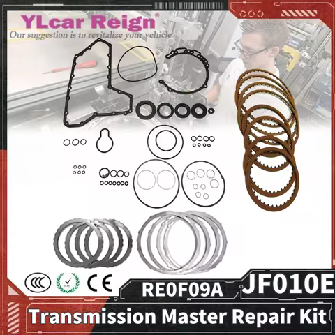 JF010E RE0F09A CVT Auto Transmission Master Repair Kit Friction Plates Steel Discs For NISSAN Murano