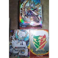 Buddyfight English Gargantua Dragon Deck 52 pcs include Secret Buddy and Flag