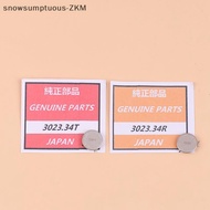 [snowsumptuous] Seiko Battery 3023-34R 3023-34T Solar Power Battery  TS920 Tool [zkm]