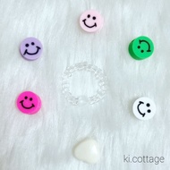 [KPOP INSPIRED] ATEEZ Yunho Beads Ring (frosted)