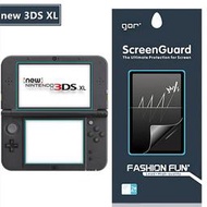 FC商行 ~ 任天堂 New 3DS XL 保護貼膜 GOR 保護貼 螢幕保護裝置貼膜