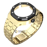 Mod ชุด GEN4 GA2100กรอบโลหะสำหรับ G Shock Casio การปรับเปลี่ยน5th 4th Generation ยาง & นาฬิกาสายคล้อ