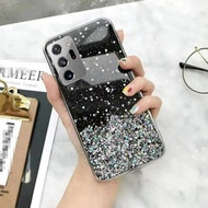 New Style For Samsung note 20 Ultra 5G Capa Bling Glitter Soft Phone Case For Samsung Galaxy note 20 Ultra note20 Ultra N985F Back Cover