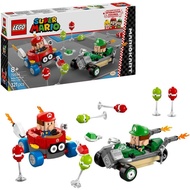 [ZRmar03] LEGO Super Mario: Mario Kart – Baby Mario vs. Baby Luigi Toy Playset 72034, 2 Collectible 