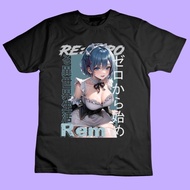 Rem T-shirts/re: zero T-shirts/re zero brake t-shirts/re zero t-shirts