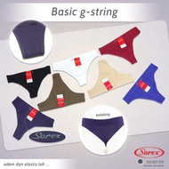 SOREX Gstring Gstring CD Women'S Panties Super soft Flexible Comfortable Gstring