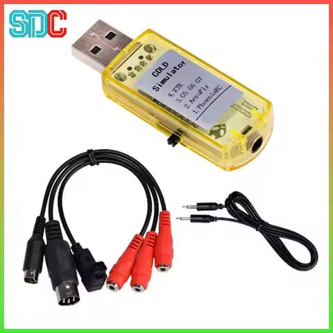 30 In 1 RC USB Flight Simulator With Cables For G7 Phoenix 5 0 Aerofly XTR VRC FPV Racing RC Quadcop