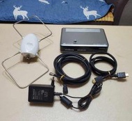 大通高畫質數位電視機上盒+天線+HDMI訊號線一條+第四台同軸纜線一條+變壓器電源供應器 商檢合格 請見物品說明 可自取