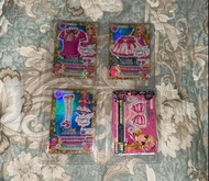 偶像活動星夢學園港版卡 稀有 禮服 Angely Sugar