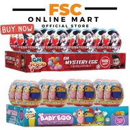 [FSC] GH Mystery Egg / Baby Eggs  Chocolate Button 12g x12