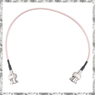 [I O J E] 4Pcs 3G HD SDI Cable BNC Cable 30cm 75 Ohm for Cameras  Video Equipment Supports HD-SDI 3G