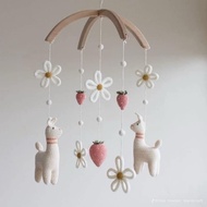 Handmade wool newborn baby toys