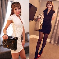 🛒 READY STOCK 🛒Fashionhomez 3666 sleeves dress