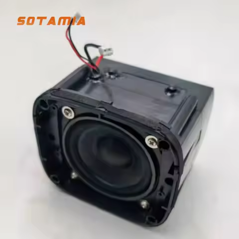 SOTAMIA 1Pcs 2 Inch Full Range Passive Speaker 4 Ohm 10W Disassembled Speaker with Diaphragm Desktop