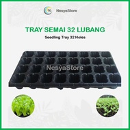 32 Hole Seedling Tray - Nursery Box - Seedling Box - Tray Pot - Seedling Plant Pot