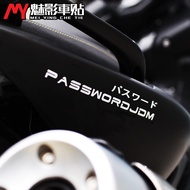 Phantom Car Sticker JDM Japanese Standard Japanese Reflective Sticker Ghost Train Sticker Motorcycle