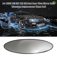 E39 M5 Oval View Mirror Auto Mirror Auto Cell Oval Rear View M3 E39 M5 Rear View Mirror E46 M3 E39 【