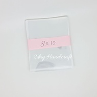 Opp plastic without glue 8x10 - Opp plastic without glue - Souvenir plastic