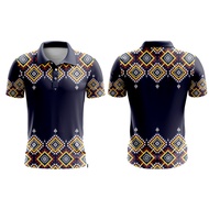 Newly designed summer Filipino tribal style T-shirt for men and women's polo shirts