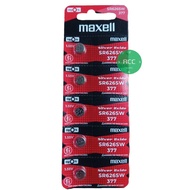 Baterai Maxell 377 SR626SW