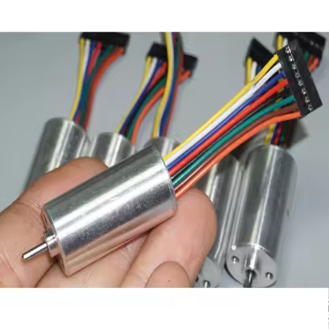 DC 8V-18V 12000RPM Micro Mini 1632 Hall Brushless Motor BLDC 16mm Precision Inner Rotor Double Ball 