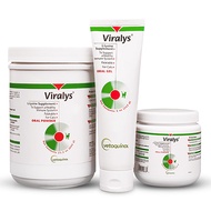 Vetoquinol Viralys L-Lysine for Cats THE GOLD STANDARD Respiratory & Immune Health Support